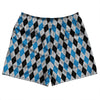 Argile Patterns Rugby Shorts Made In USA by Tribe Lacrosse