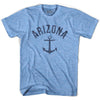Arizona State Anchor Home Tri-Blend Adult T-shirt by Ultras