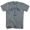 Arizona State Anchor Home Tri-Blend Womens T-shirt by Ultras