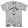 Arizona State Anchor Home Cotton Adult T-shirt by Ultras