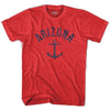 Arizona State Anchor Home Tri-Blend Adult T-shirt by Ultras