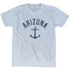 Arizona State Anchor Home Tri-Blend Adult T-shirt by Ultras