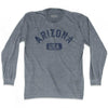 Arizona USA Adult Tri-Blend Long Sleeve T-shirt by Ultras