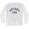 Arizona USA Adult Cotton Long Sleeve T-shirt by Ultras