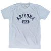 Arizona USA Adult Tri-Blend T-shirt by Ultras