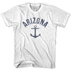 Arizona State Anchor Home Cotton Adult T-shirt by Ultras
