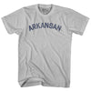 Arkansan Adult Cotton T-shirt by Tribe Lacrosse