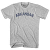 Arkansan Womens Cotton Junior Cut T-Shirt by Tribe Lacrosse