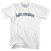 Arkansan Womens Cotton Junior Cut T-Shirt by Tribe Lacrosse