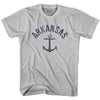 Arkansas State Anchor Home Cotton Adult T-shirt by Ultras