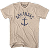 Arkansas State Anchor Home Cotton Adult T-shirt by Ultras