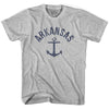 Arkansas State Anchor Home Cotton Womens T-shirt by Ultras