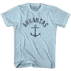 Arkansas State Anchor Home Cotton Adult T-shirt by Ultras