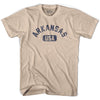 Arkansas USA Adult Cotton T-shirt by Ultras