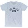Arkansas USA Adult Tri-Blend T-shirt by Ultras