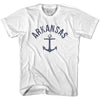 Arkansas State Anchor Home Cotton Womens T-shirt by Ultras