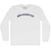 Arkansawyer Adult Cotton Long Sleeve T-shirt by Tribe Lacrosse