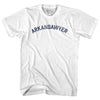 Arkansawyer Womens Cotton Junior Cut T-Shirt by Tribe Lacrosse