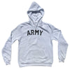Army (Black Ink) Adult Cotton Hoodie by Tribe Lacrosse
