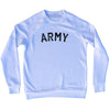 Army (Black Ink) Adult Tri-Blend Sweatshirt by Tribe Lacrosse