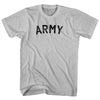 Army (Black Ink) Adult Cotton T-shirt by Tribe Lacrosse