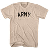 Army (Black Ink) Adult Cotton T-shirt by Tribe Lacrosse
