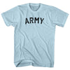 Army (Black Ink) Adult Cotton T-shirt by Tribe Lacrosse
