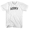 Army (Black Ink) Womens Cotton Junior Cut T-Shirt by Tribe Lacrosse