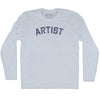 Artist Adult Tri-Blend Long Sleeve T-shirt by Tribe Lacrosse