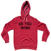 As You Wish Cotton-Poly Blend Hoodie by Tribe Lacrosse