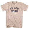 As You Wish Adult Tri-Blend T-shirt by Tribe Lacrosse
