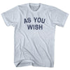 As You Wish Adult Tri-Blend T-shirt by Tribe Lacrosse