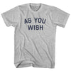 As You Wish Womens Cotton Junior Cut T-Shirt by Tribe Lacrosse