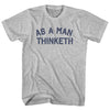 As a Man Thinketh Womens Cotton Junior Cut T-Shirt by Tribe Lacrosse