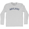 Ashland Adult Cotton Long Sleeve T-shirt by Tribe Lacrosse