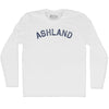 Ashland Adult Cotton Long Sleeve T-shirt by Tribe Lacrosse