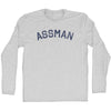 Assman Adult Cotton Long Sleeve T-shirt by Tribe Lacrosse