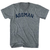 Assman Tri-Blend V-neck Womens Junior Cut T-shirt by Tribe Lacrosse