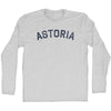 Astoria Adult Cotton Long Sleeve T-shirt by Tribe Lacrosse