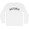Astoria Adult Cotton Long Sleeve T-shirt by Tribe Lacrosse
