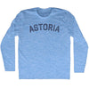 Astoria Adult Tri-Blend Long Sleeve T-shirt by Tribe Lacrosse