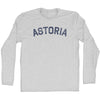 Astoria Adult Cotton Long Sleeve T-shirt by Tribe Lacrosse