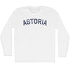 Astoria Adult Cotton Long Sleeve T-shirt by Tribe Lacrosse