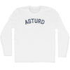 Asturd Adult Cotton Long Sleeve T-shirt by Tribe Lacrosse