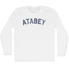 Atabey Adult Cotton Long Sleeve T-shirt by Tribe Lacrosse