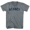 Atabey Tri-Blend V-neck Womens Junior Cut T-shirt by Tribe Lacrosse