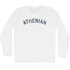 Athenian Adult Cotton Long Sleeve T-shirt by Tribe Lacrosse