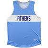 Athens Finish Line Athletic Tank Top by Tribe Lacrosse
