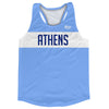 Athens Finish Line Running Racerback Singlet by Tribe Lacrosse