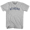 Athens Womens Cotton Junior Cut T-Shirt by Tribe Lacrosse